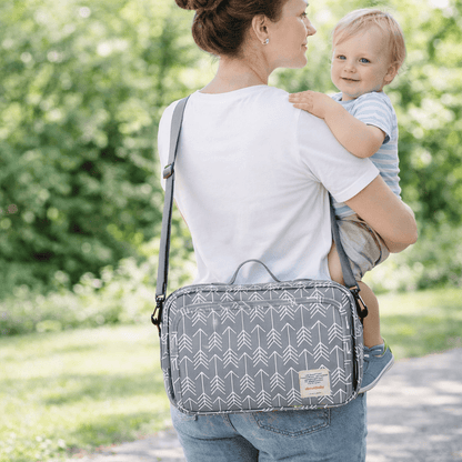 Sac à langer accroche poussette
