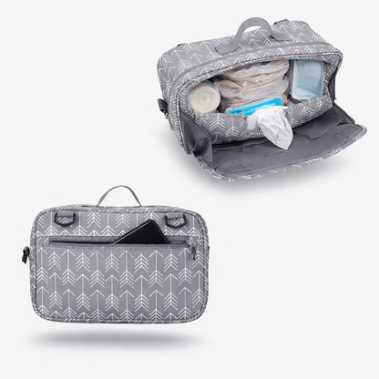 Sac à langer accroche poussette