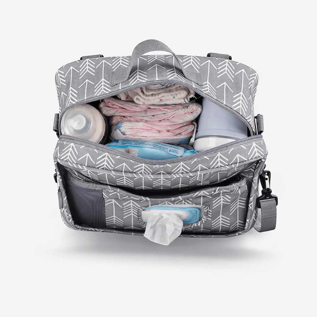 Sac à langer accroche poussette