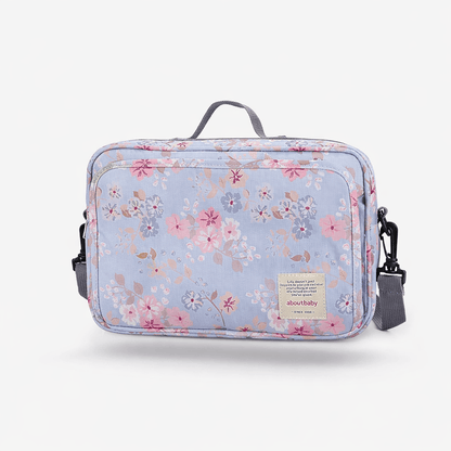 Sac à langer accroche poussette Floral