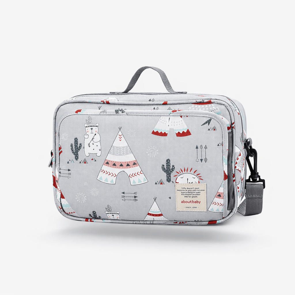 Sac à langer accroche poussette Multi-couleur