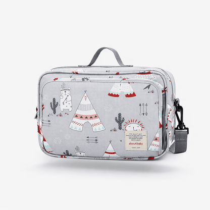 Sac à langer accroche poussette Multi-couleur