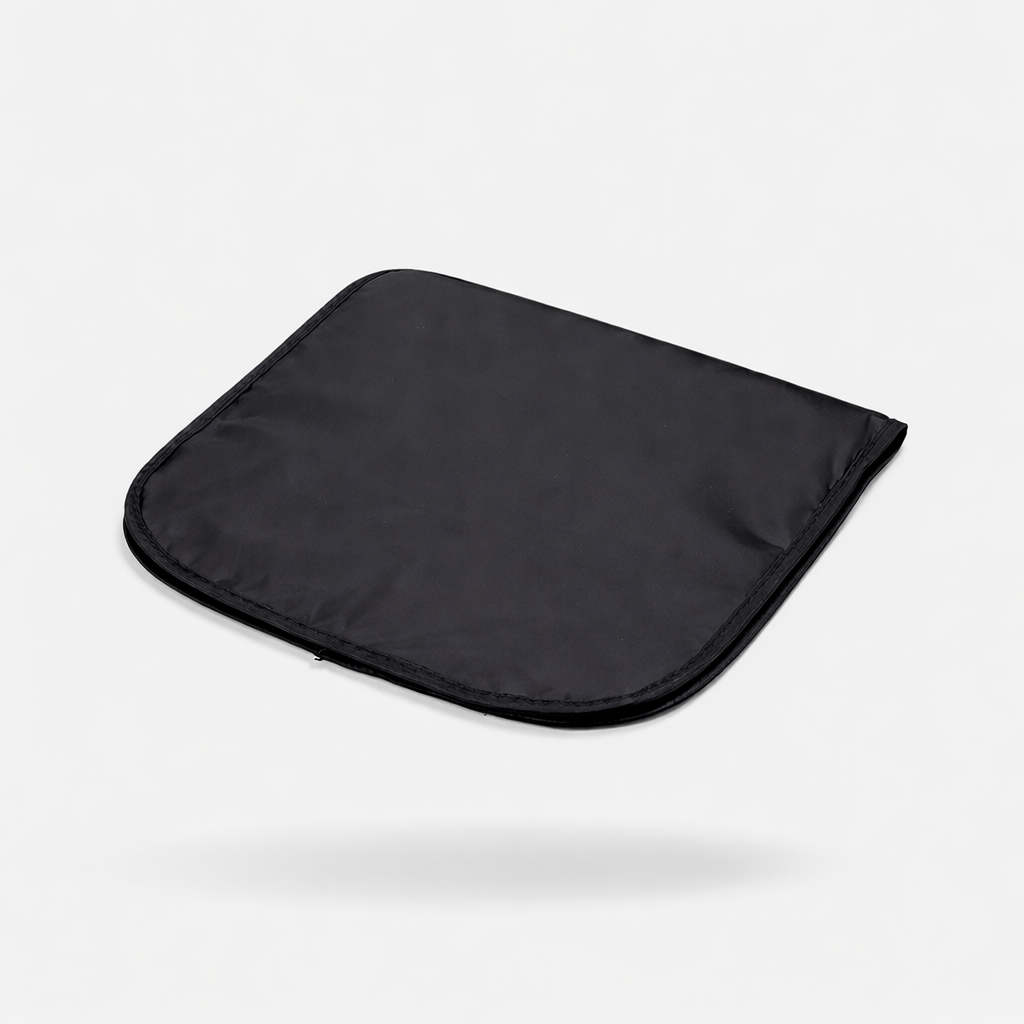 Sac à langer avec accessoires Beige-Noir