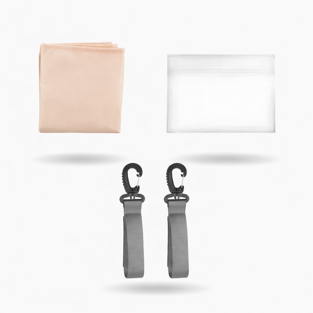 Sac à langer avec attache poussette