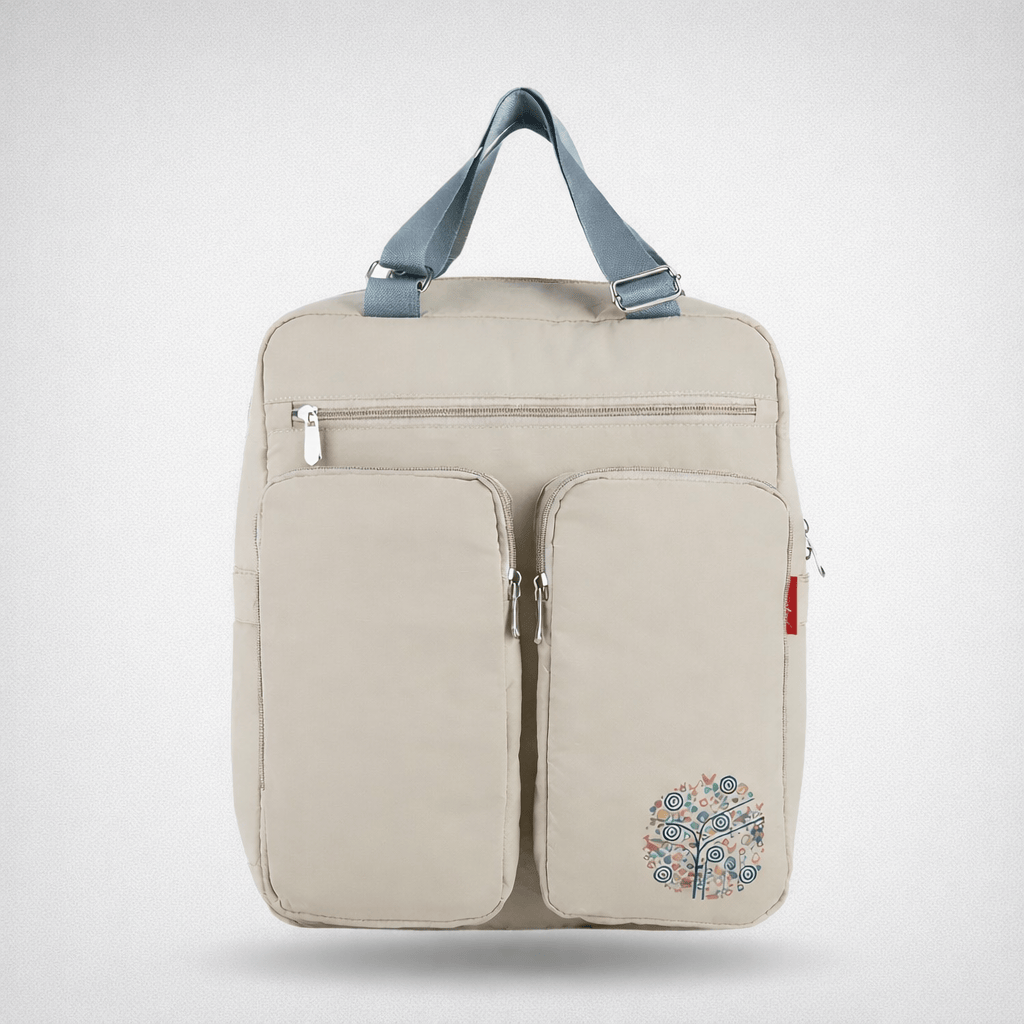 Sac à langer avec attache poussette Beige