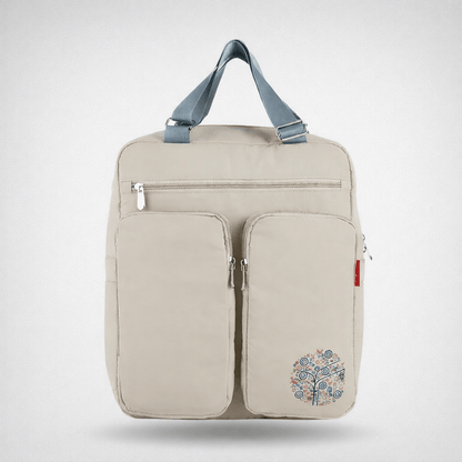 Sac à langer avec attache poussette Beige