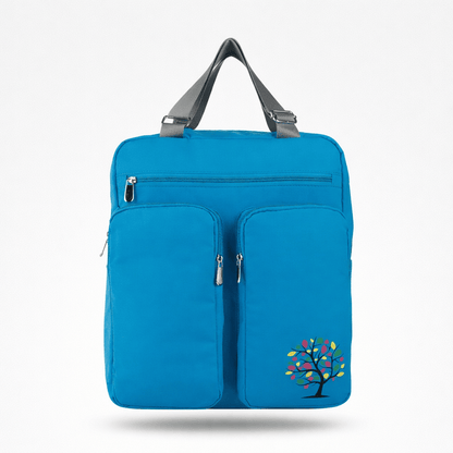 Sac à langer avec attache poussette Bleu clair