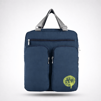 Sac à langer avec attache poussette Bleu Marine