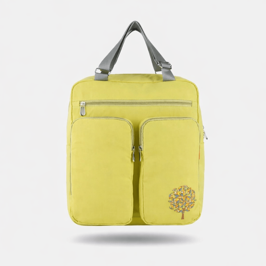 Sac à langer avec attache poussette Vert