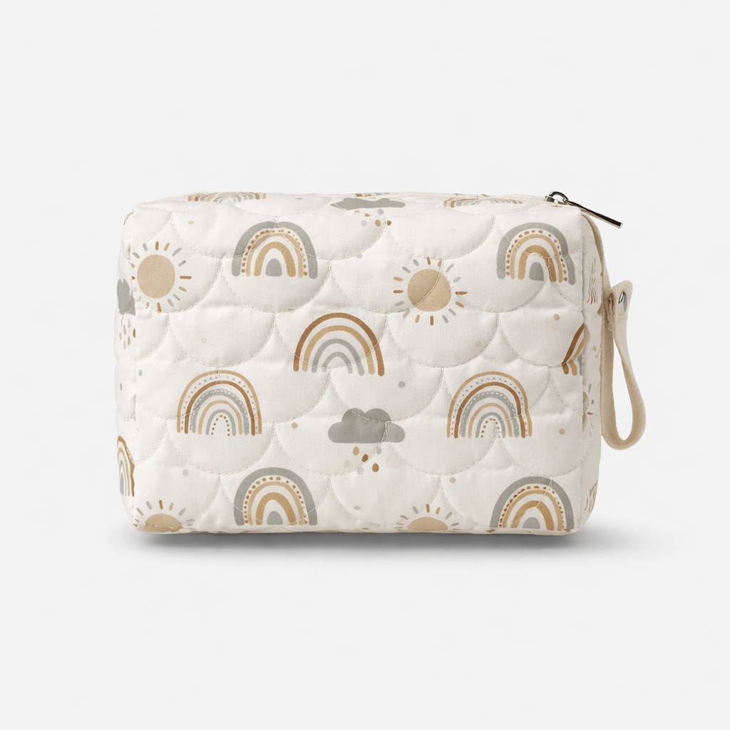 Sac à langer bébé petit format Arc-en-ciel