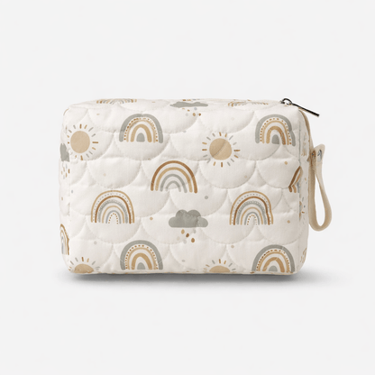 Sac à langer bébé petit format Arc-en-ciel