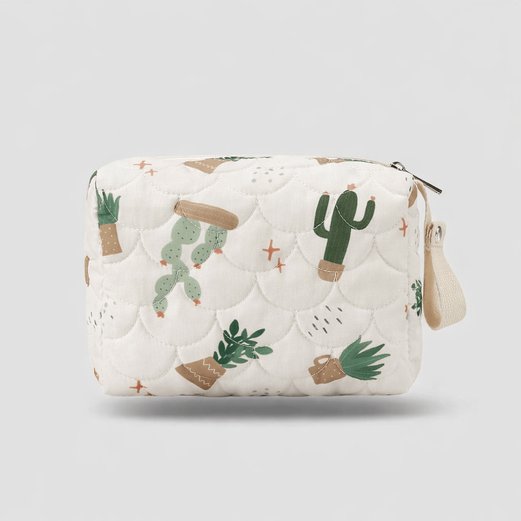 Sac à langer bébé petit format Cactus