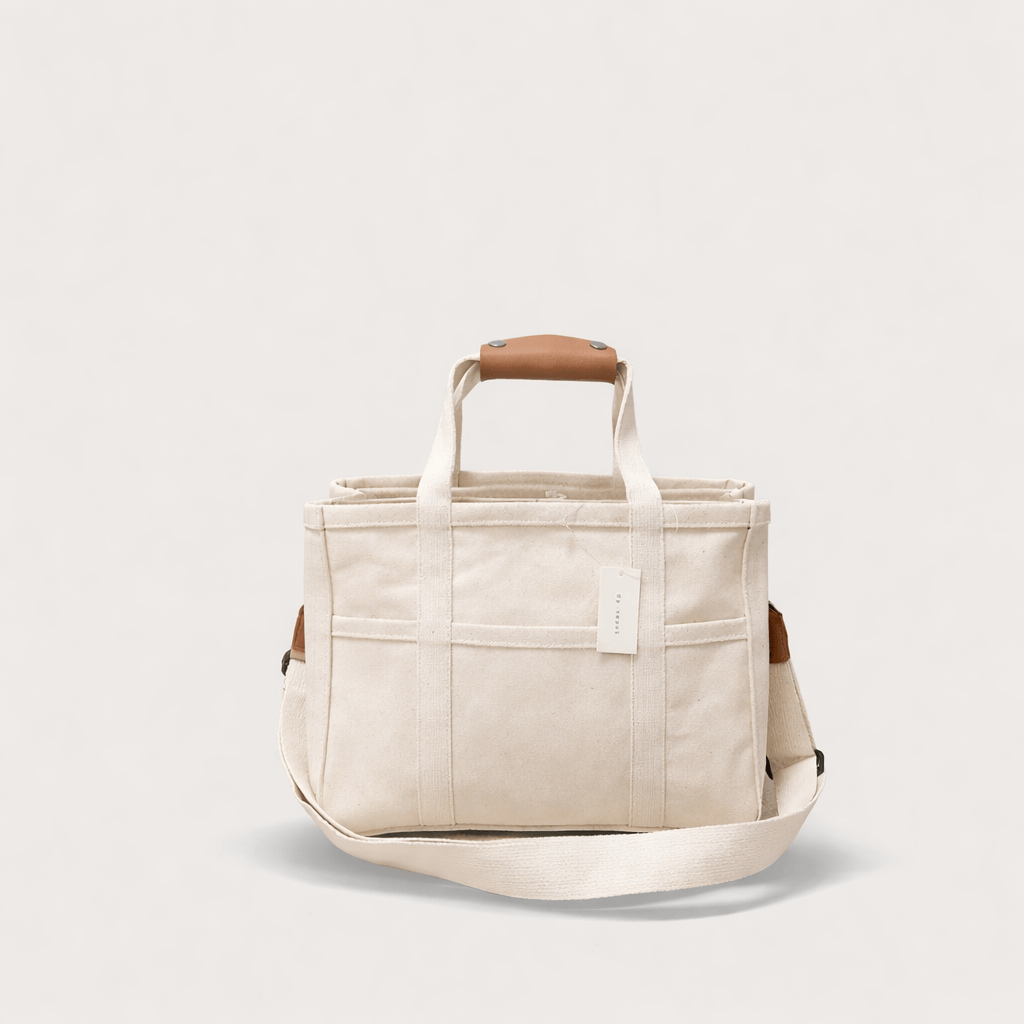 Sac à langer blanc cassé Blanc Cassé