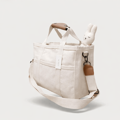 Sac à langer blanc cassé Blanc Cassé