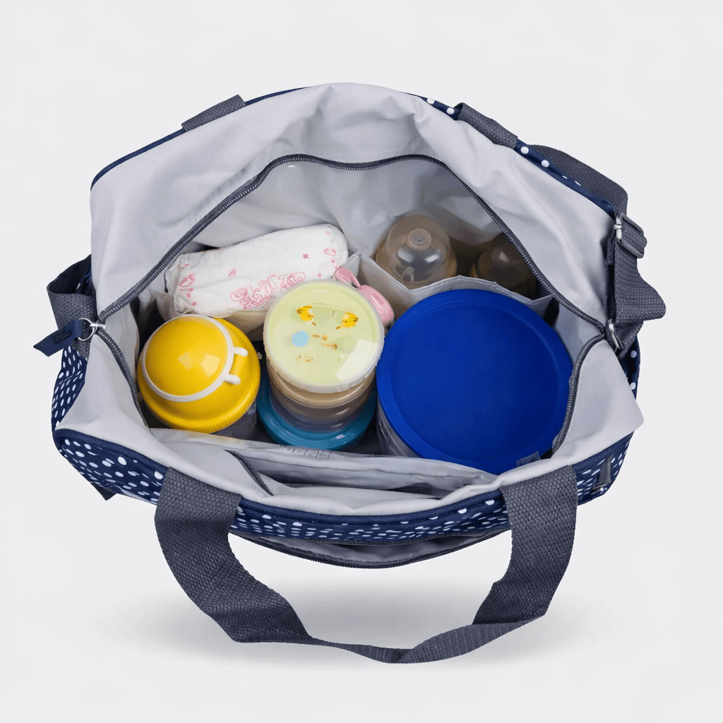 Sac à langer bleu indigo Indigo