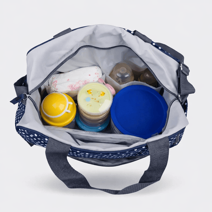 Sac à langer bleu indigo Indigo