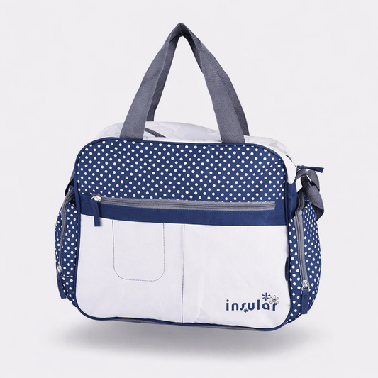 Sac à langer bleu indigo Indigo