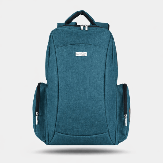 Sac à langer bleu vert Bleu-Vert