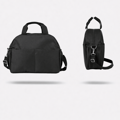 Sac à langer chic Noir