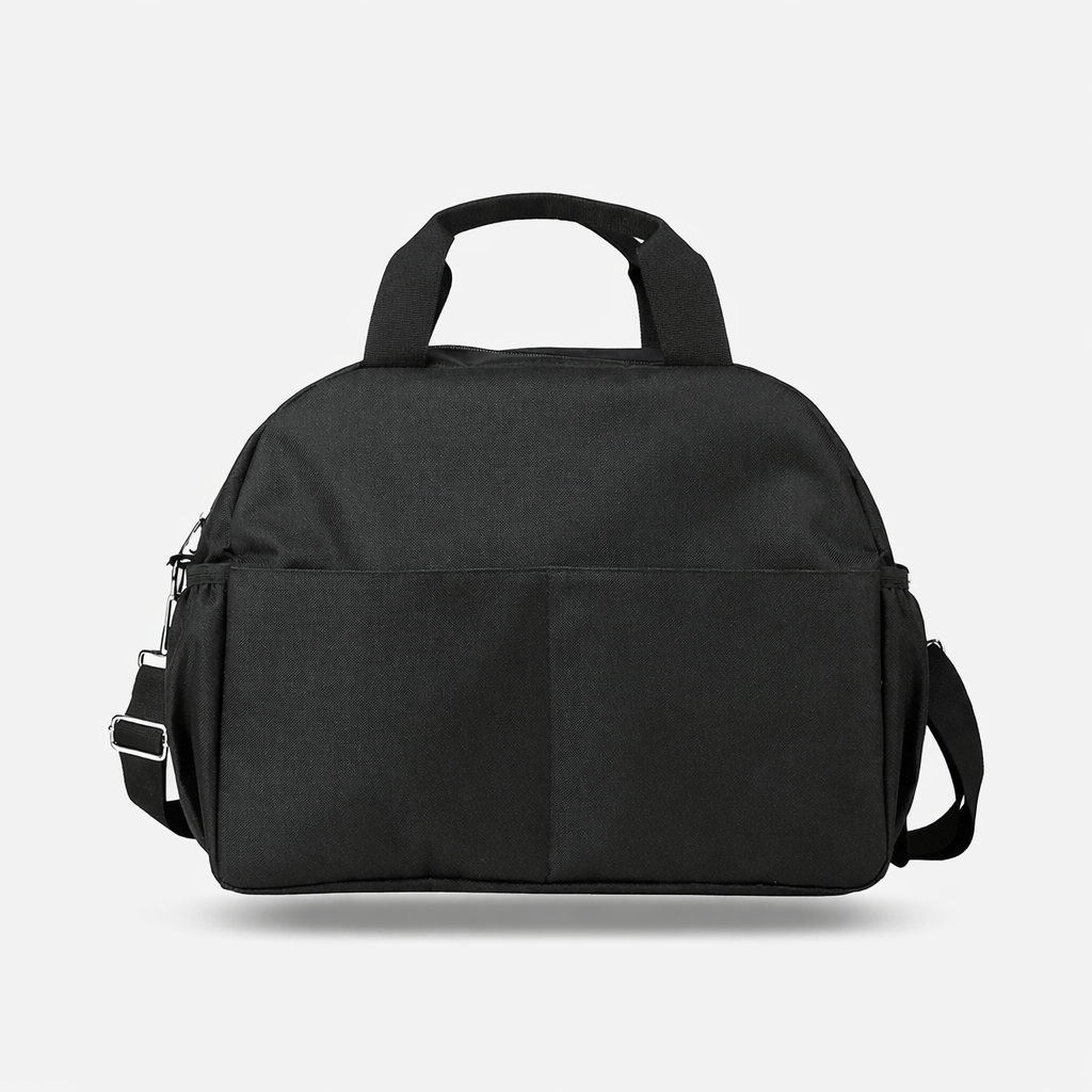 Sac à langer chic Noir