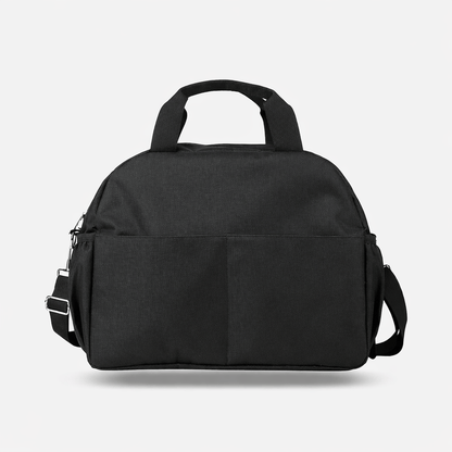 Sac à langer chic Noir