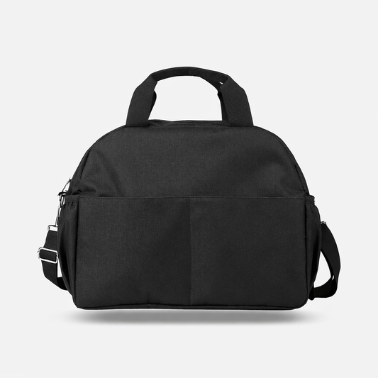 Sac à langer chic Noir