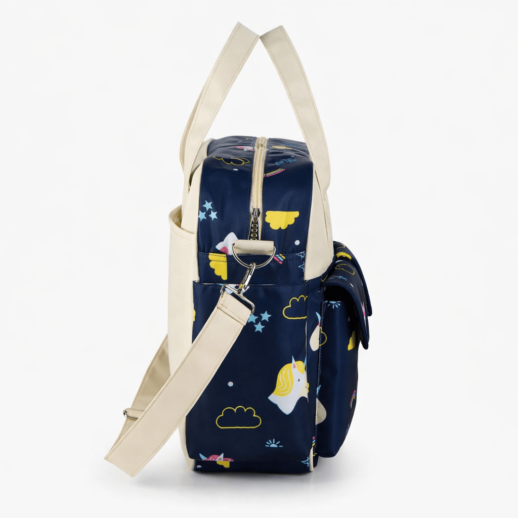Sac à langer coloré