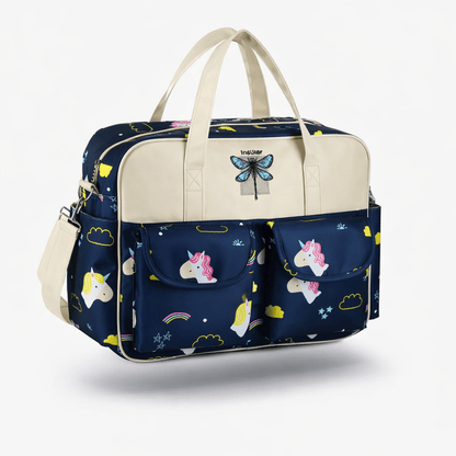 Sac à langer coloré Licorne arc-en-ciel