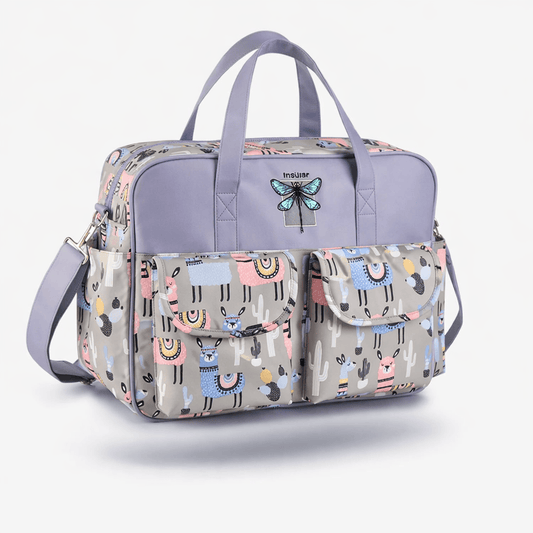 Sac à langer coloré Violet