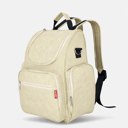 Sac à langer compact Blanc