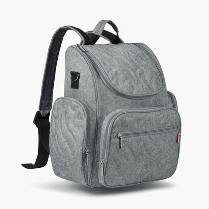 Sac à langer compact Gris