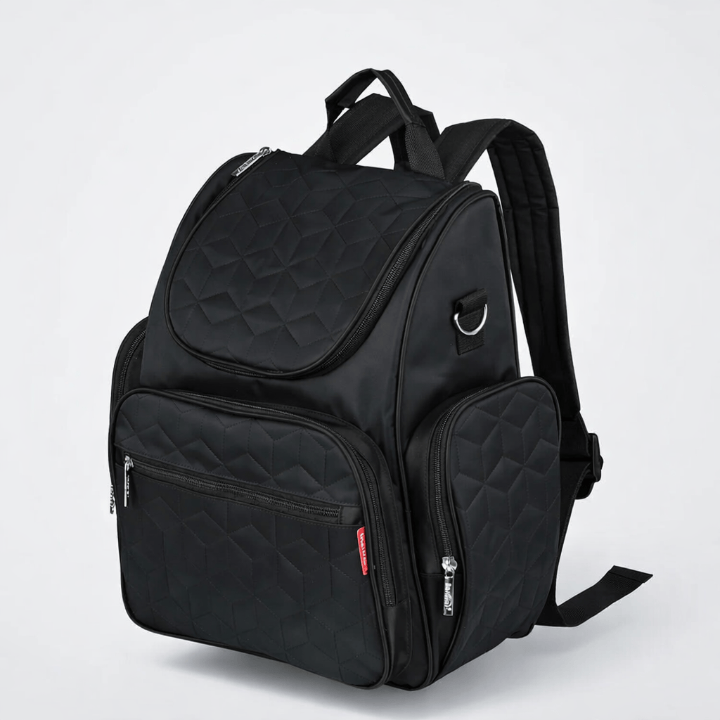 Sac à langer compact Gris foncé