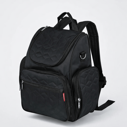 Sac à langer compact Gris foncé