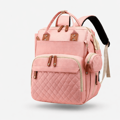 Sac à langer convertible Rose