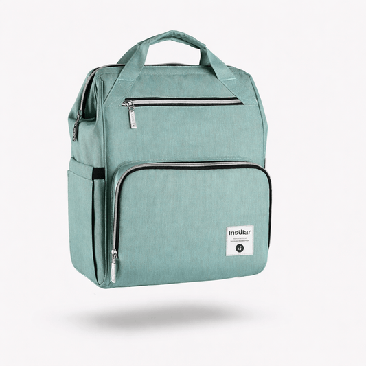 Sac à langer de voyage Vert