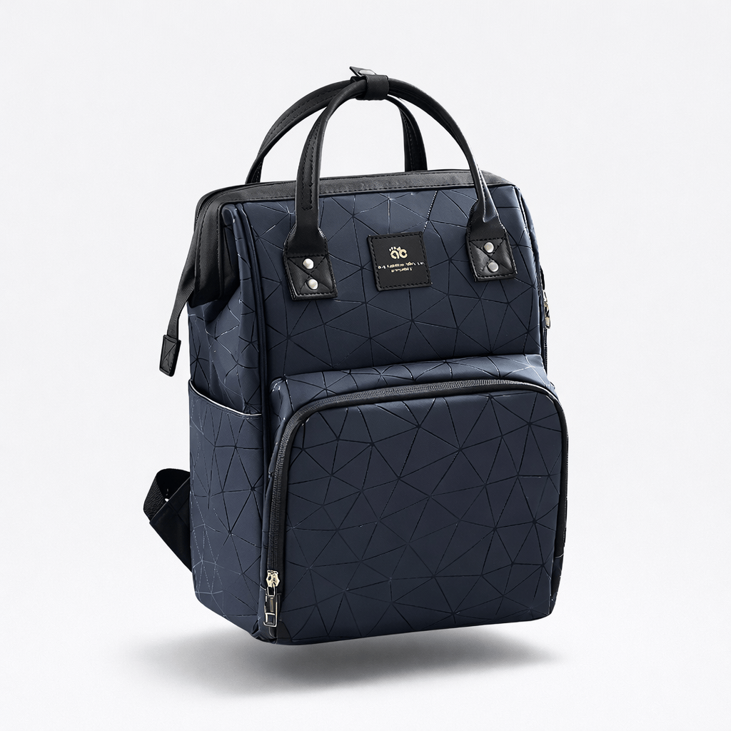 Sac à langer élégant Noir