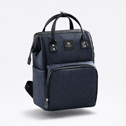 Sac à langer élégant Noir
