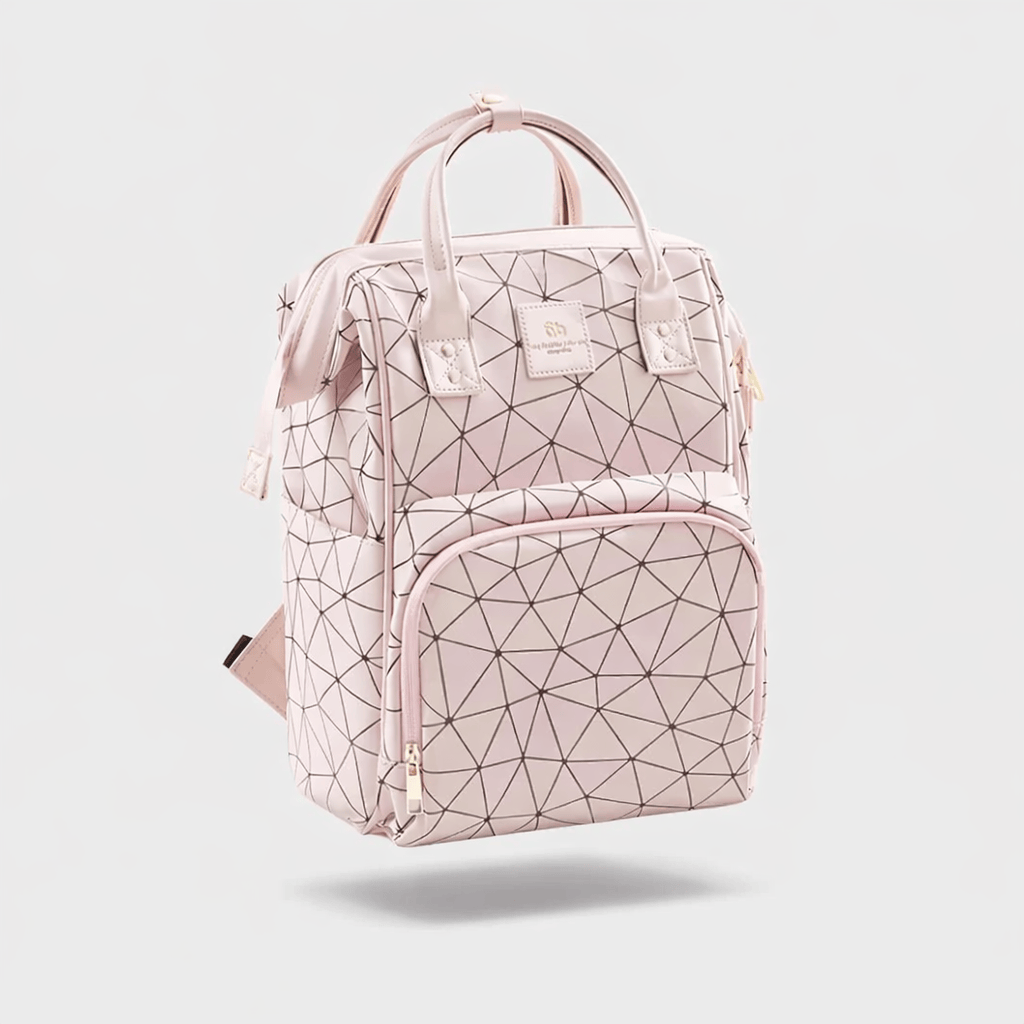 Sac à langer élégant Rose
