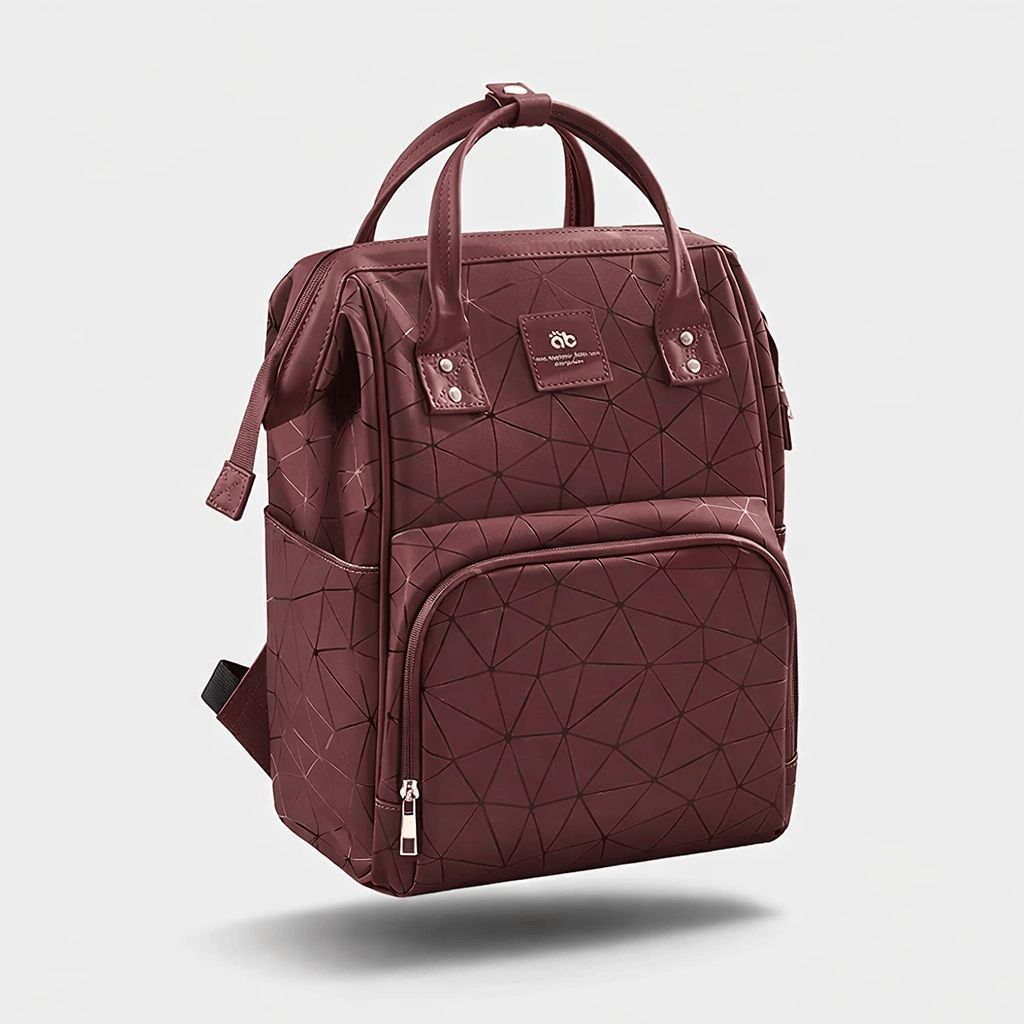 Sac à langer élégant Rouge