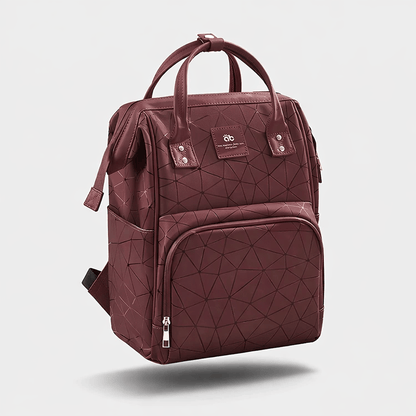 Sac à langer élégant Rouge