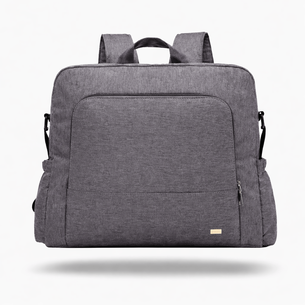 Sac à langer en tissu Gris foncé