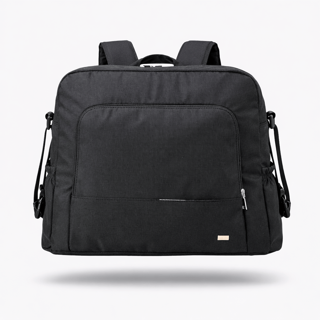 Sac à langer en tissu Noir