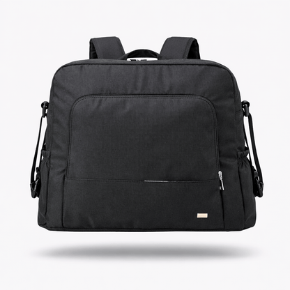 Sac à langer en tissu Noir