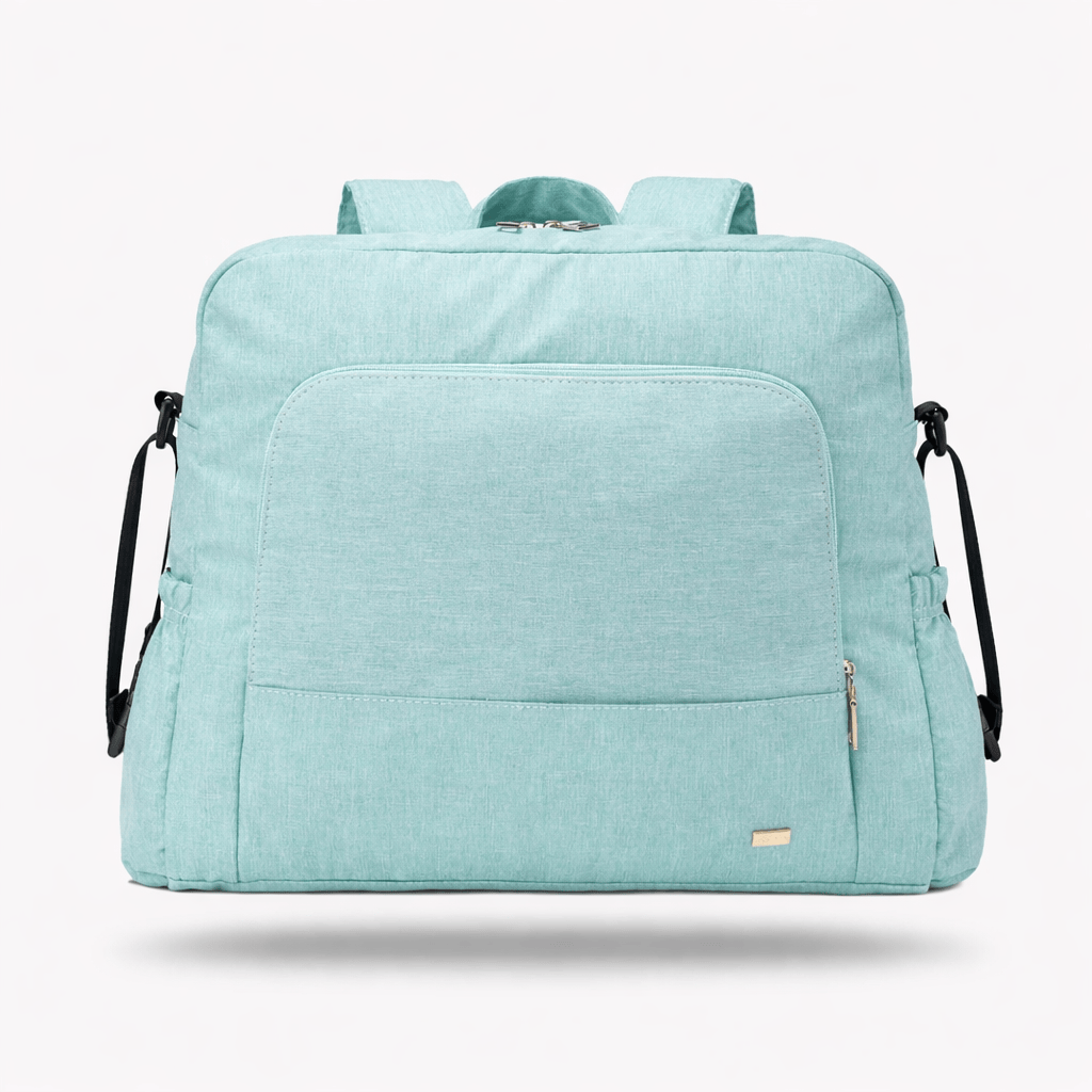 Sac à langer en tissu Vert