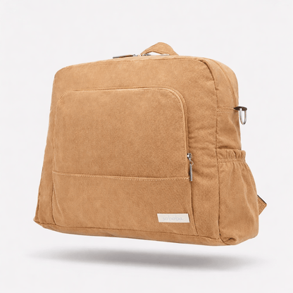 Sac à langer en velours côtelé