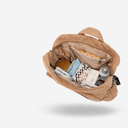 Sac à langer en velours côtelé