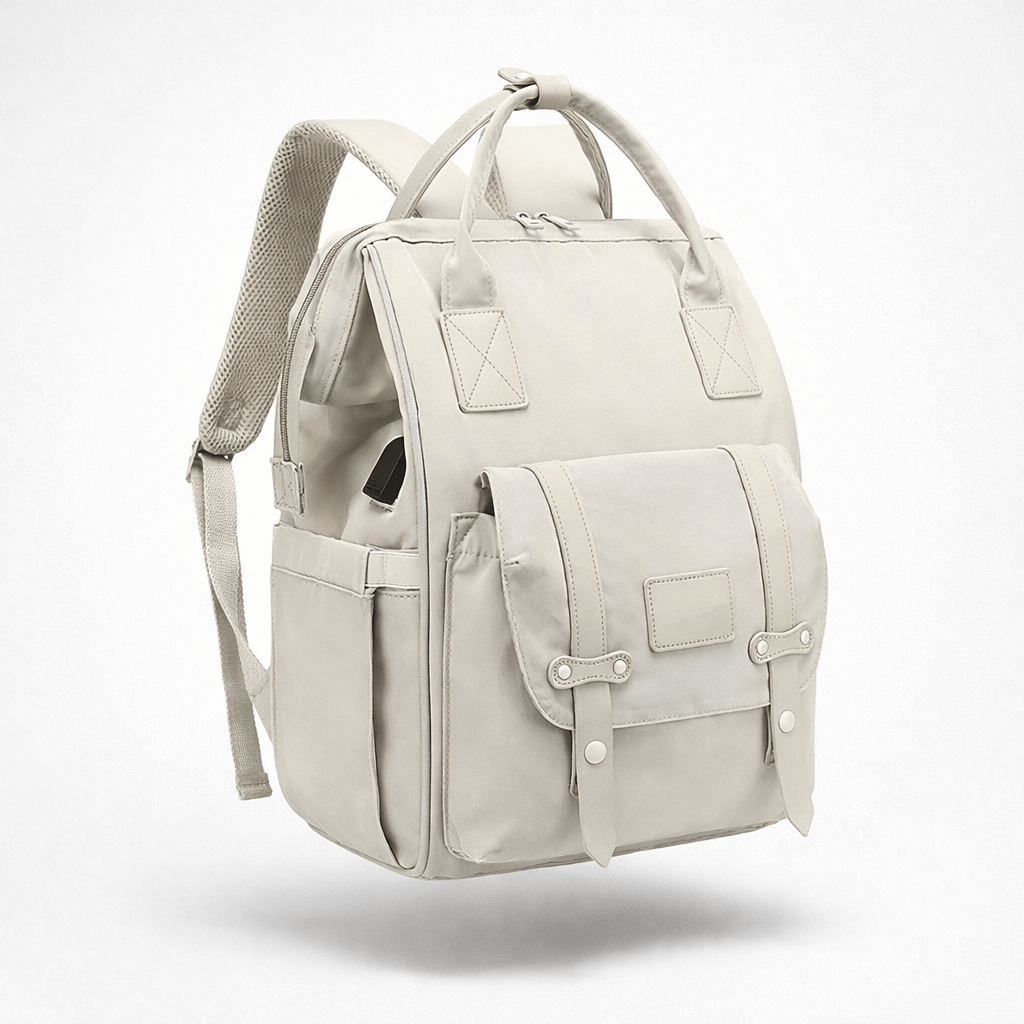 Sac à langer femme Gris clair