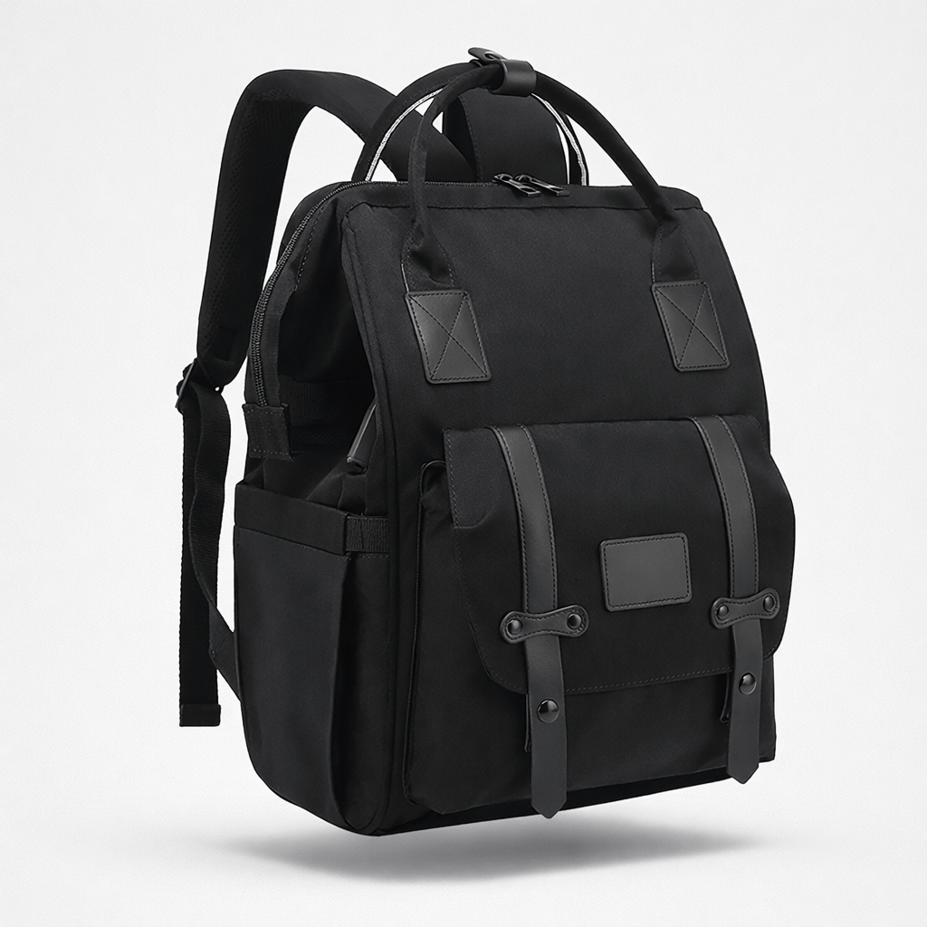 Sac à langer femme Noir