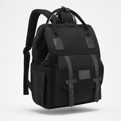 Sac à langer femme Noir