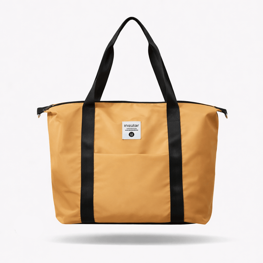 Sac à langer grande taille Caramel